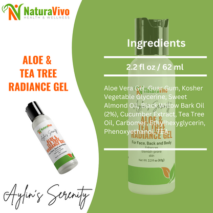 Aylin's Serenity - Aloe & Tea Tree Radiance Gel