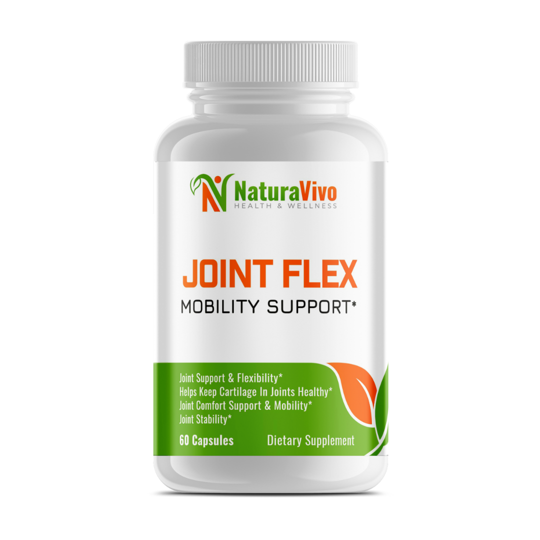 Joint Flex Mobility Support - Extra Strength Joint Health Supplement with Glucosamine, Chondroitin, Turmeric & More