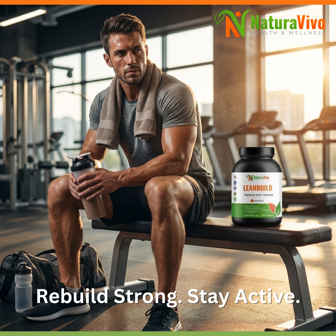 LeanBuild Premium Whey Protein (Salted Caramel) - 24g