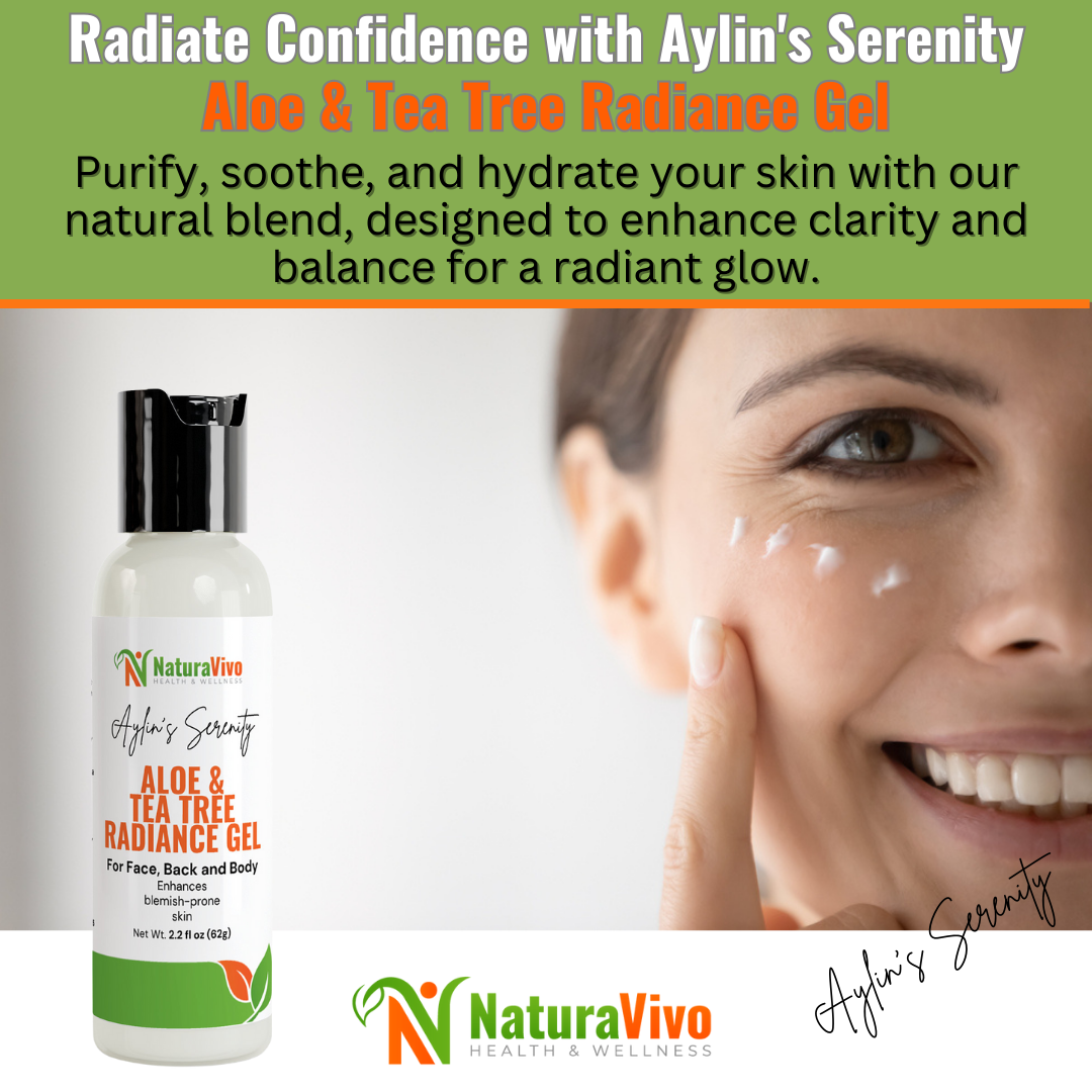 Aylin's Serenity - Aloe & Tea Tree Radiance Gel