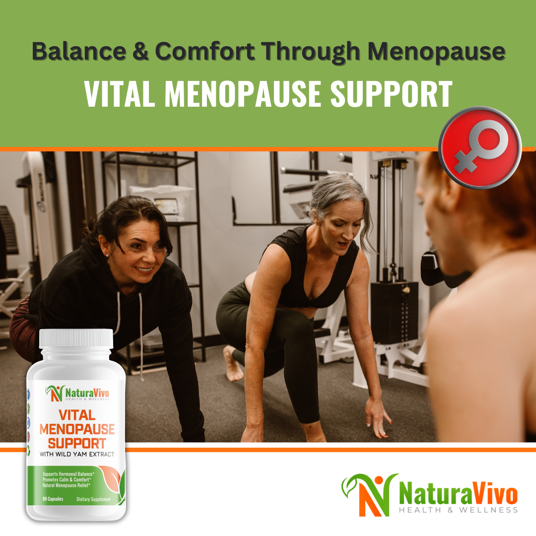 Vital Menopause Support with Wild Yam Extract