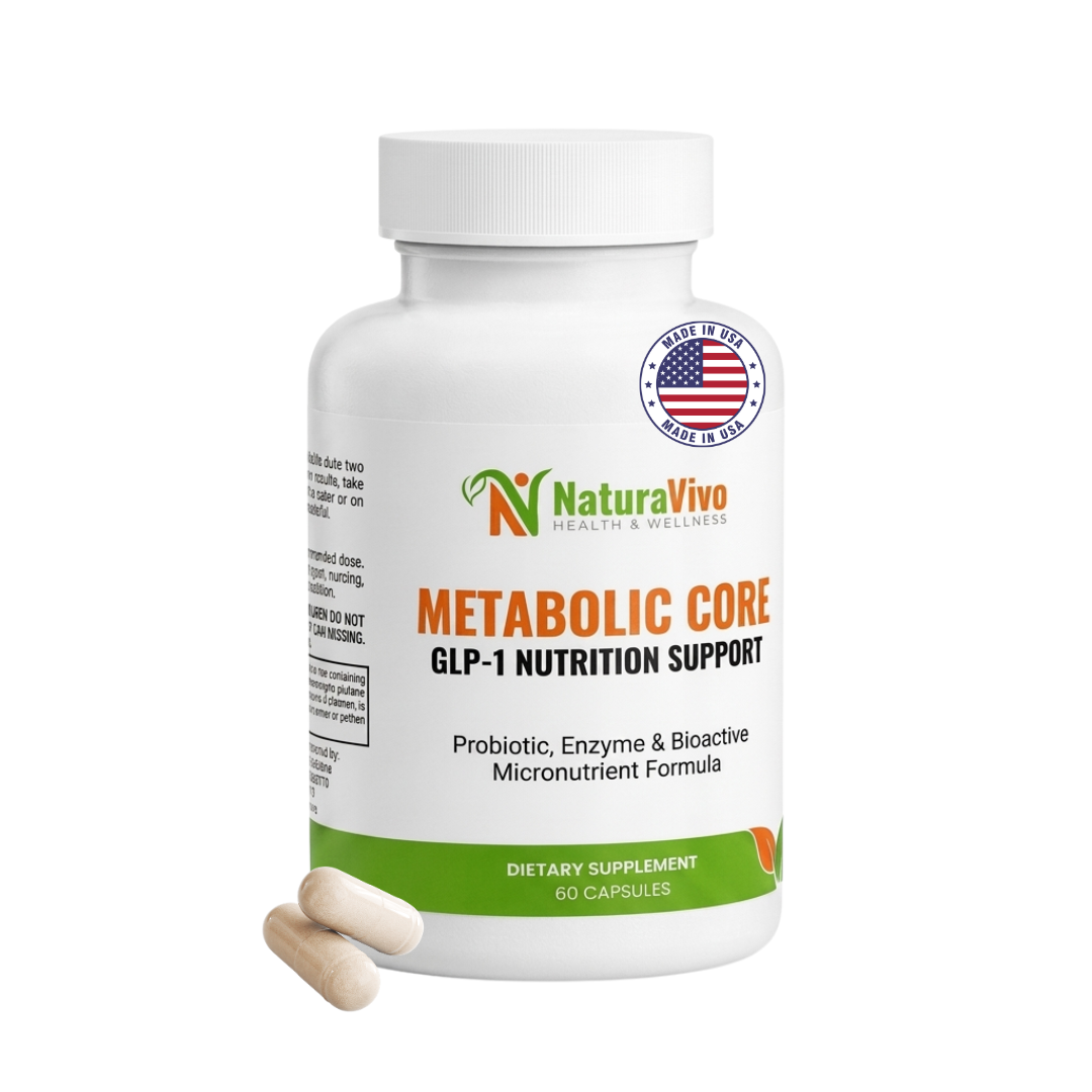 Metabolic Core - GLP-1 Nutrition Support