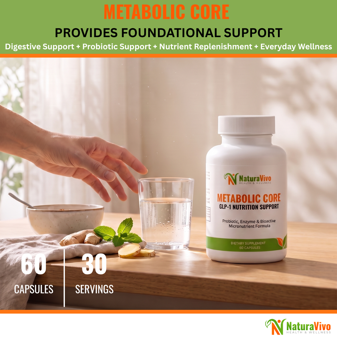 Metabolic Core - GLP-1 Nutrition Support