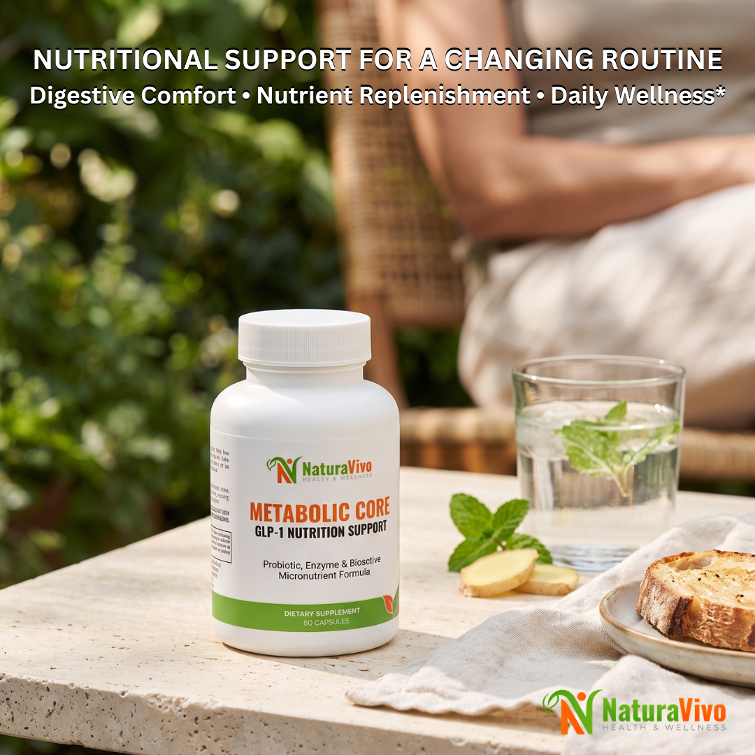 Metabolic Core - GLP-1 Nutrition Support