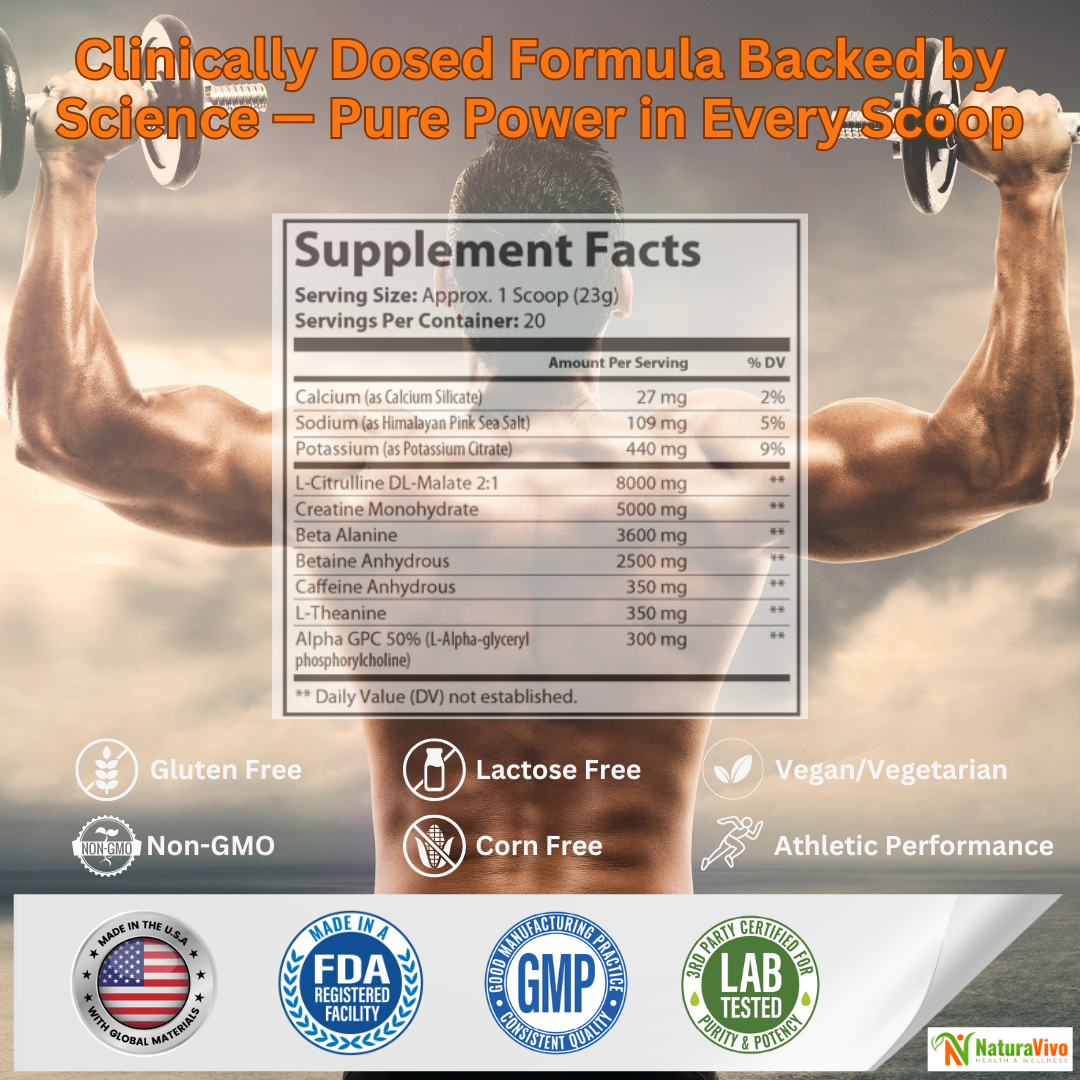 Ultimate Pre-Workout with Creatine 5G
