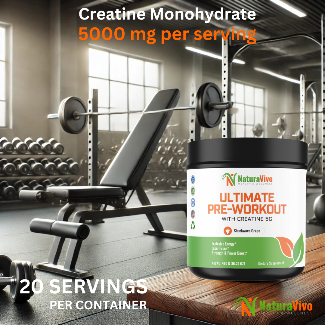 Ultimate Pre-Workout with Creatine 5G