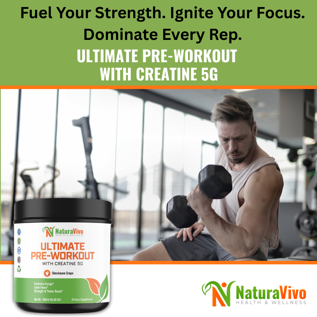 Ultimate Pre-Workout with Creatine 5G