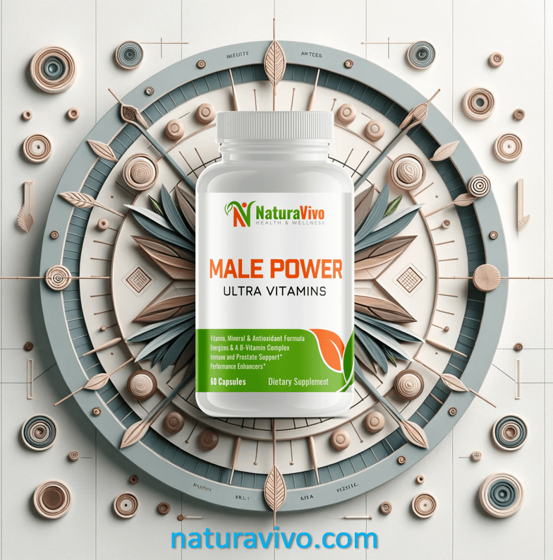 Male Power Ultra VitaminsMen’s HealthNaturaVivo Health & WellnessMale