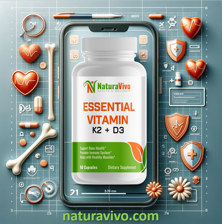 Essential Vitamin K2 + D3