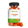 Turmeric Gummies - Turmeric/Ginger Flavor - Supports Joint, Bone & Skin Health - Curcumin with Black Pepper for Enhanced Absorption