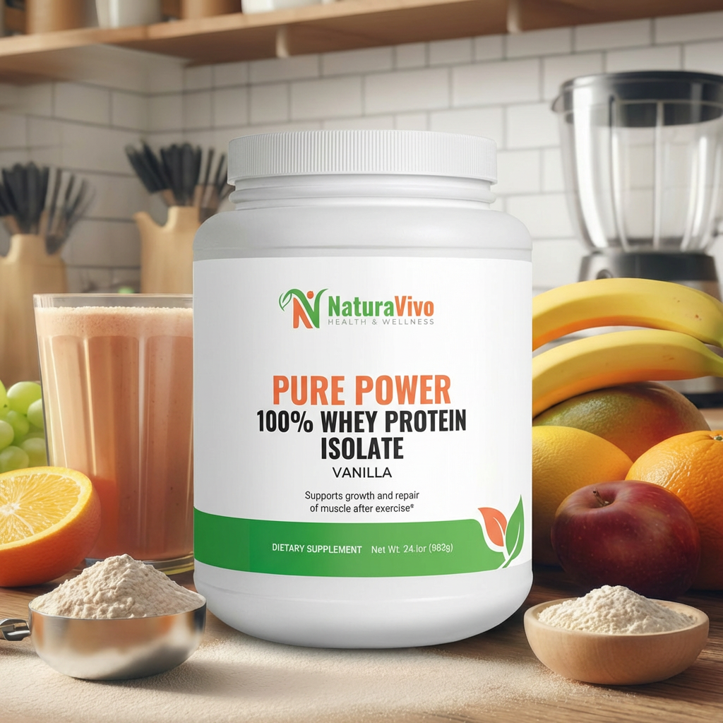 Pure Power 100% Whey Protein Isolate (Vanilla)