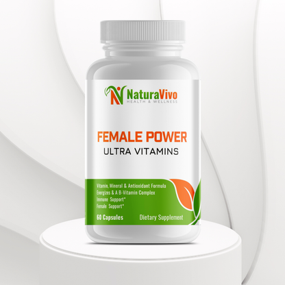 Couple's Vitality Pack: Male & Female Power Ultra Vitamins for a Balanced Wellness Journey Together