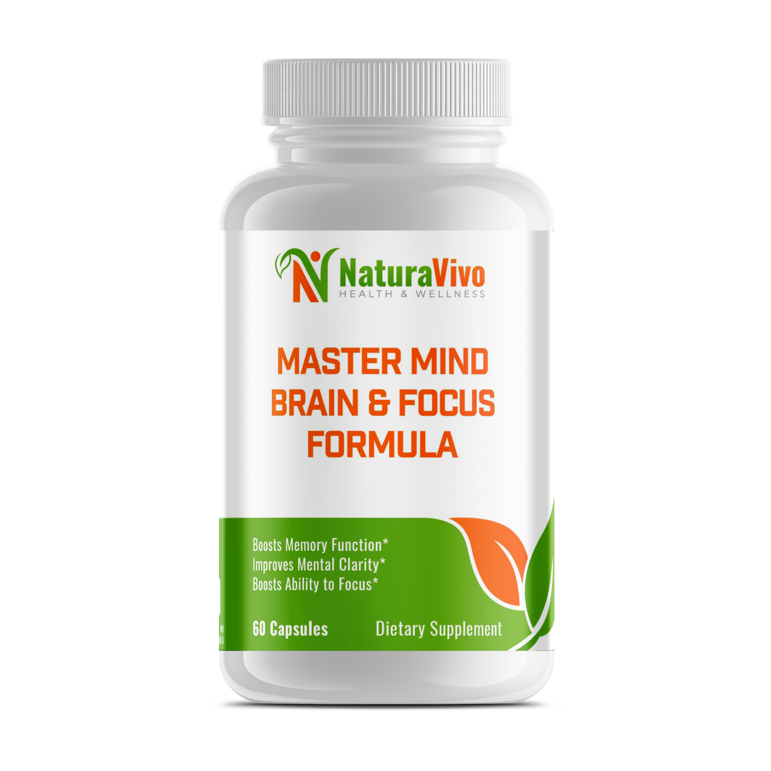 Ultimate Mind Enhancement & Relaxation Support Bundle - Master Mind Brain & Focus Formula + MindRelief Anxiety Support