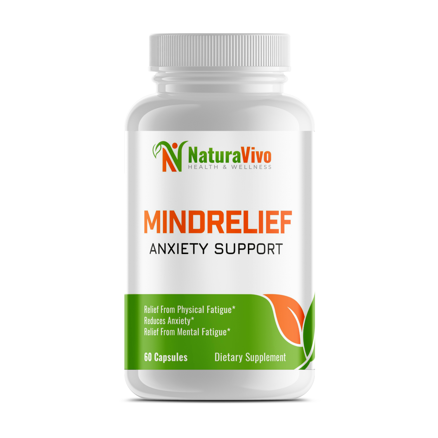 Ultimate Mind Enhancement & Relaxation Support Bundle - Master Mind Brain & Focus Formula + MindRelief Anxiety Support