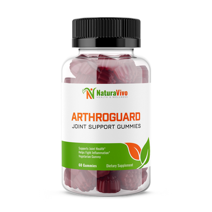 Ultimate Joint Care Combo: ArthroGuard Gummies + Joint Flex Mobility Support